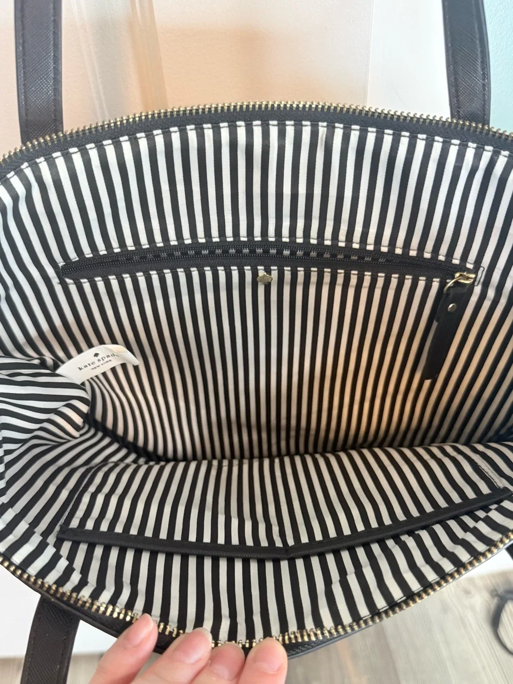 Kate Spade Black Shoulder Bag